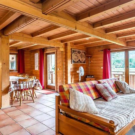 Bois De Champelle- 94 Magnifique Chalet-10 Pers Морильон Екстериор снимка