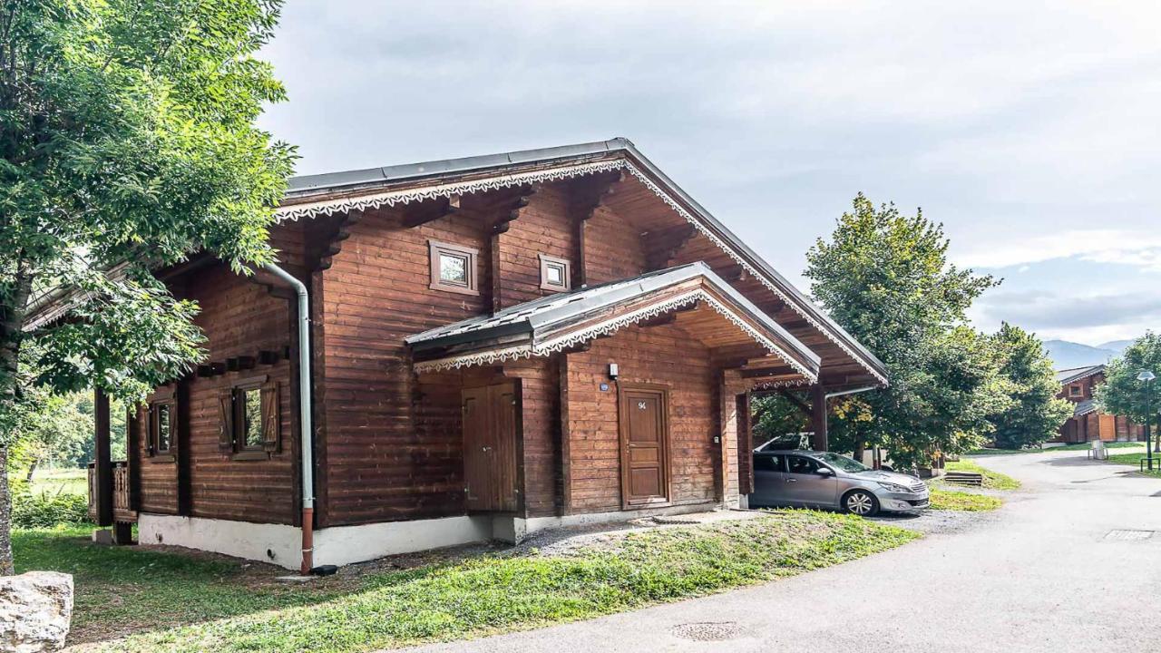 Bois De Champelle- 94 Magnifique Chalet-10 Pers Морильон Екстериор снимка