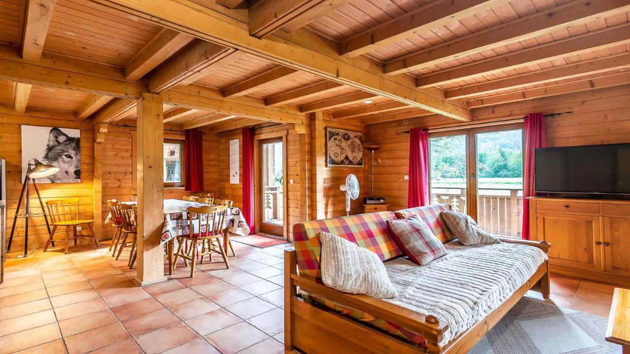 Bois De Champelle- 94 Magnifique Chalet-10 Pers Морильон Екстериор снимка
