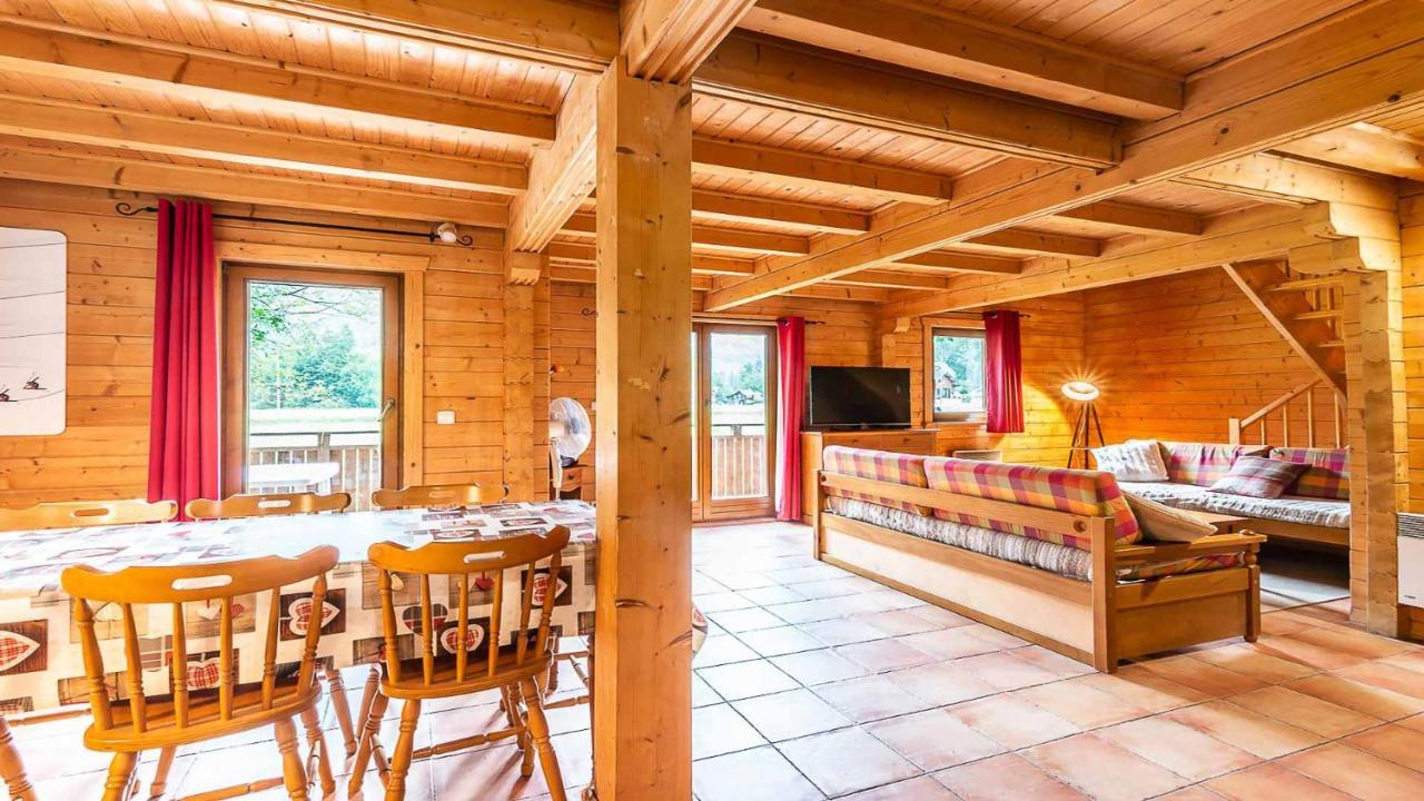 Bois De Champelle- 94 Magnifique Chalet-10 Pers Морильон Екстериор снимка