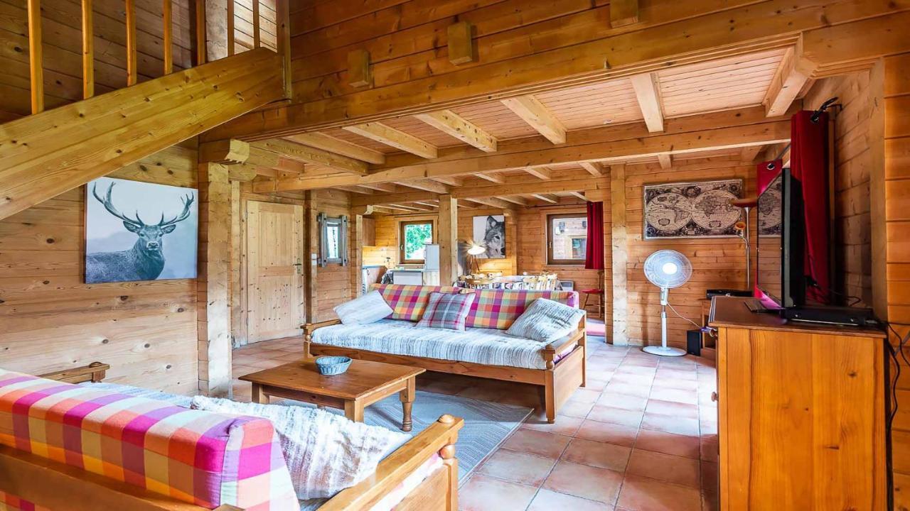 Bois De Champelle- 94 Magnifique Chalet-10 Pers Морильон Екстериор снимка