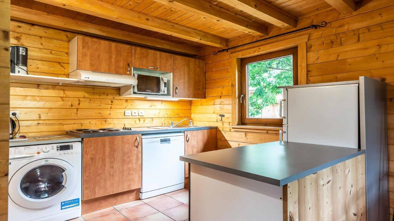 Bois De Champelle- 94 Magnifique Chalet-10 Pers Морильон Екстериор снимка