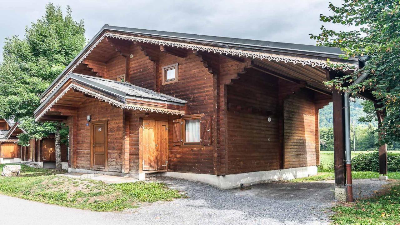 Bois De Champelle- 94 Magnifique Chalet-10 Pers Морильон Екстериор снимка