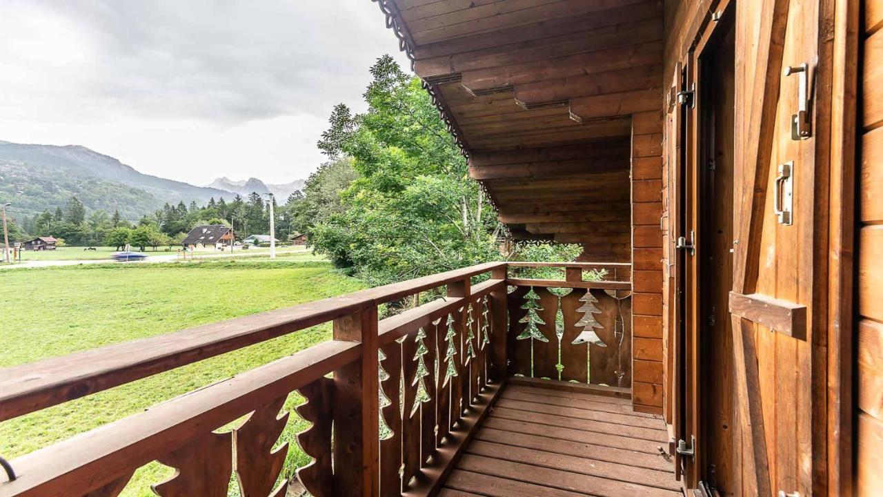 Bois De Champelle- 94 Magnifique Chalet-10 Pers Морильон Екстериор снимка