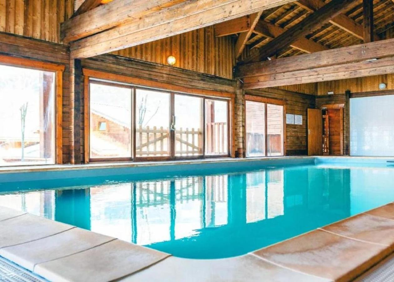 Bois De Champelle- 94 Magnifique Chalet-10 Pers Морильон Екстериор снимка